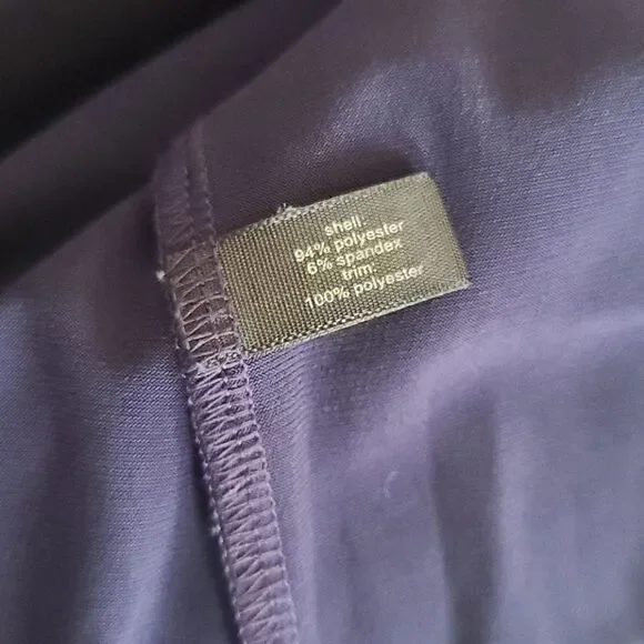 The Limited Dark Purple Top - Size S - Picture 3 of 3